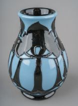 Moorcroft vase by Emma Bossons dated 2008, approx 10 cm tall In good overall condition