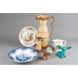 Assorted pottery - 1 box