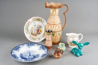 Assorted pottery - 1 box