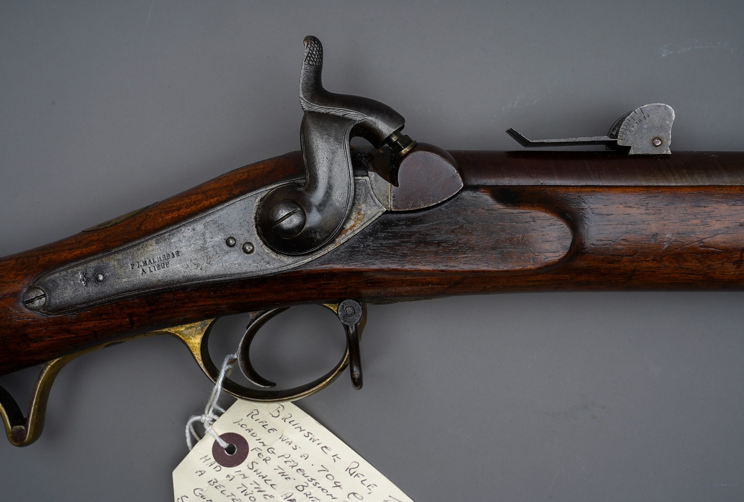 An outstanding example of a rare Imperial Russian Brunswick Rifle - Image 4 of 8