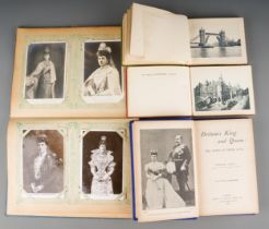 Royal Memorabilia relating to Edward VII and Queen Alexandra including: album of photographs and