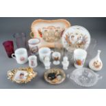 Royal Memorabilia: a collection of ceramics and glass commemorating the 1902 Coronation of Edward
