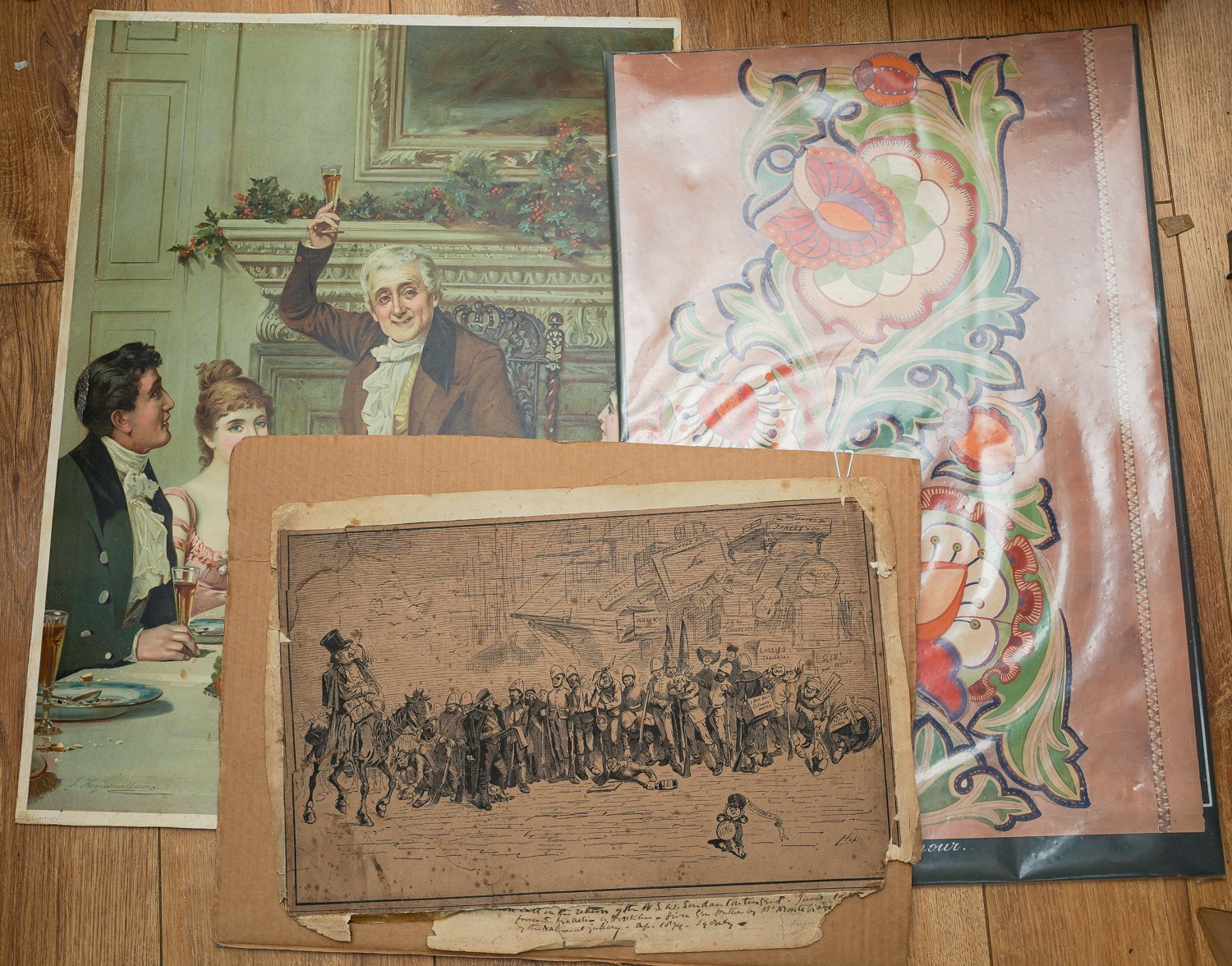 assorted pictures, reproduction posters, watercolours, prints, photographs etc - Image 5 of 5