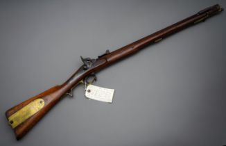 An outstanding example of a rare Imperial Russian Brunswick Rifle