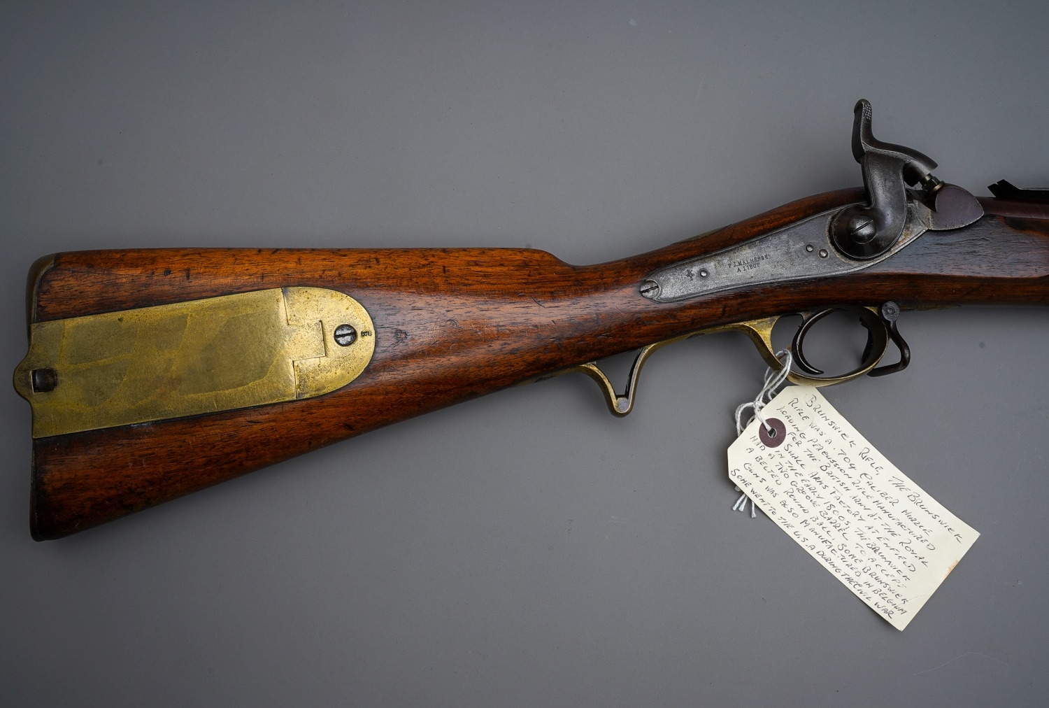 An outstanding example of a rare Imperial Russian Brunswick Rifle - Image 3 of 8