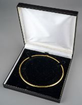 An 18ct Italian gold necklace, gross weight 27.5g Good condition