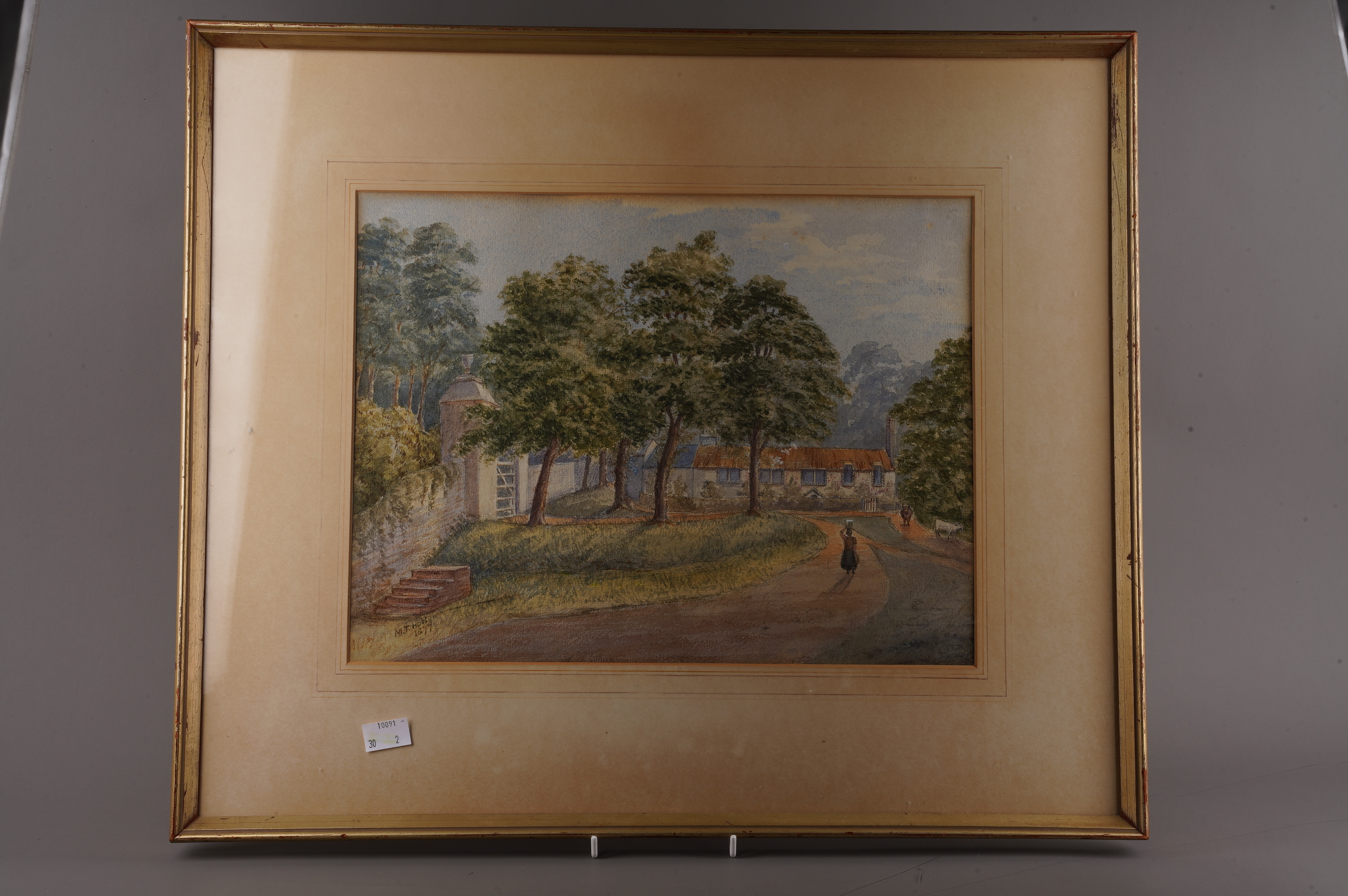 A quantity of 20th Century prints and watercolours various subjects including landscapes etc (1 - Image 5 of 7