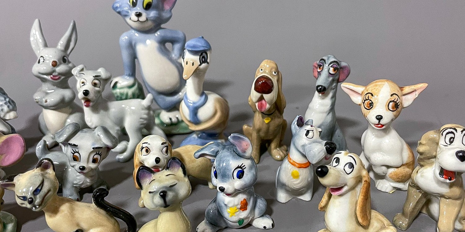 Quantity of Wade ornaments, mainly Disney characters including Tom and Jerry ( 20) - Bild 3 aus 3