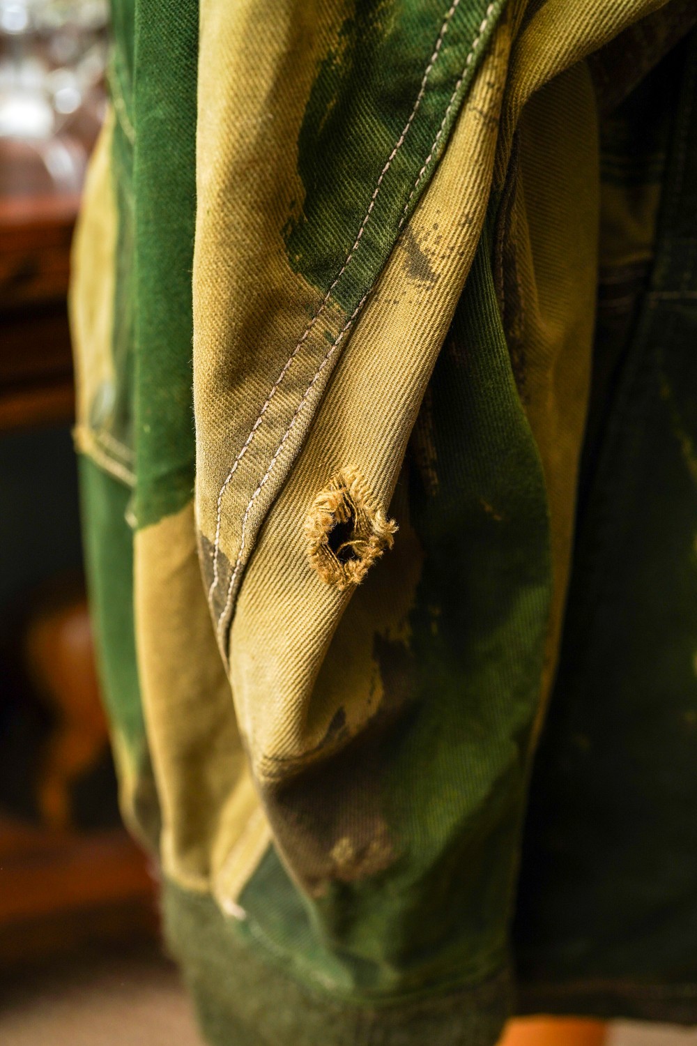 Post War British Airborne Denison Smock. The label inside is dated 1967, size no 2. In very good - Image 5 of 5