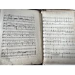 Victorian and later sheet music (qty)