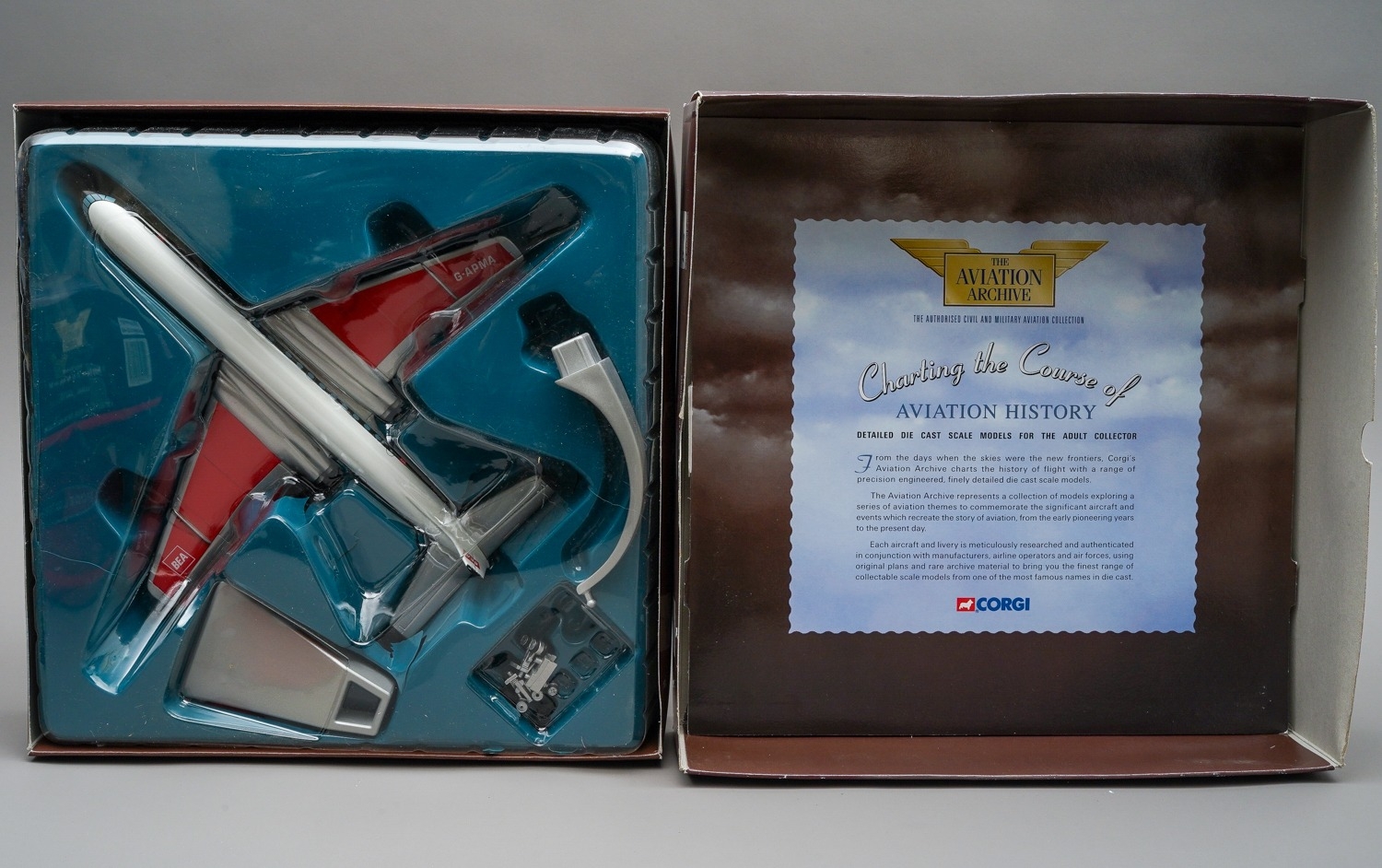 WW2 Die Cast Model Aircraft collection: Hawker Hurricane 1.48 Scale, still in the original box by ' - Image 6 of 6