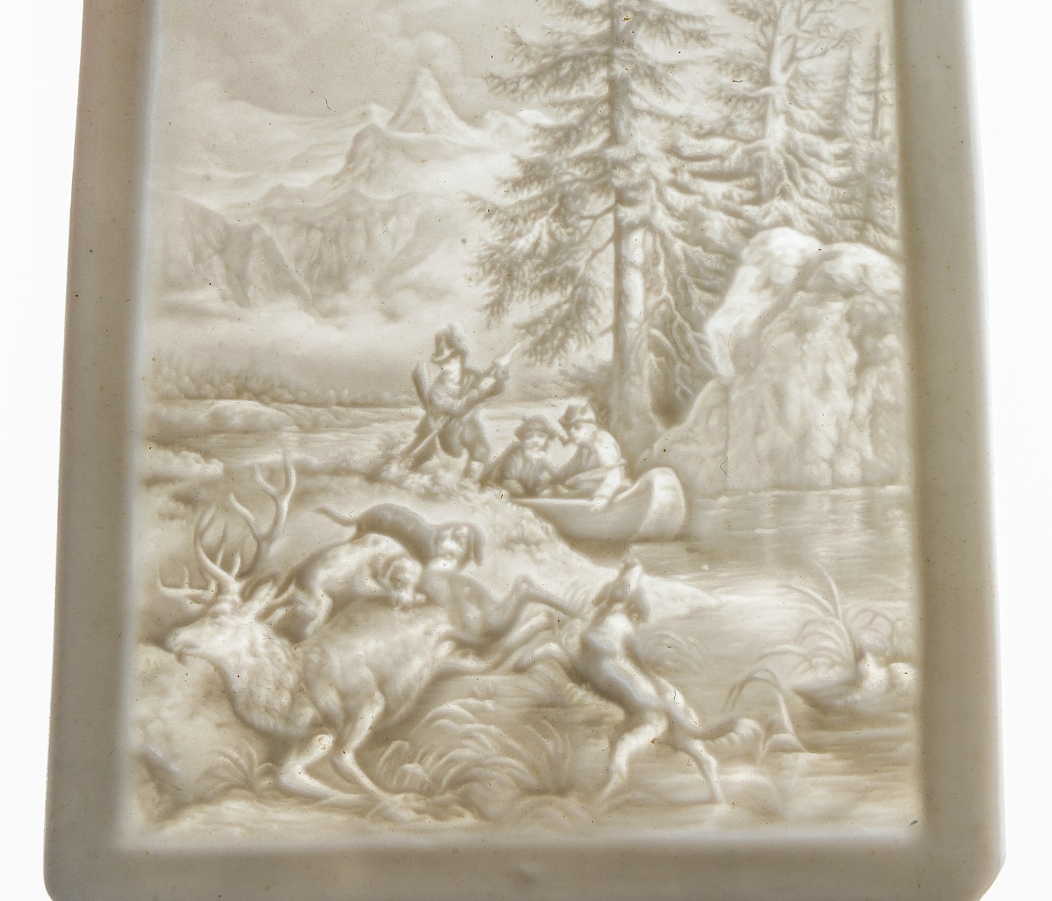 3 German porcelain Lithophane panels (3) - Image 2 of 4