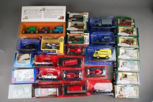Assorted boxed modern diecasts (q)