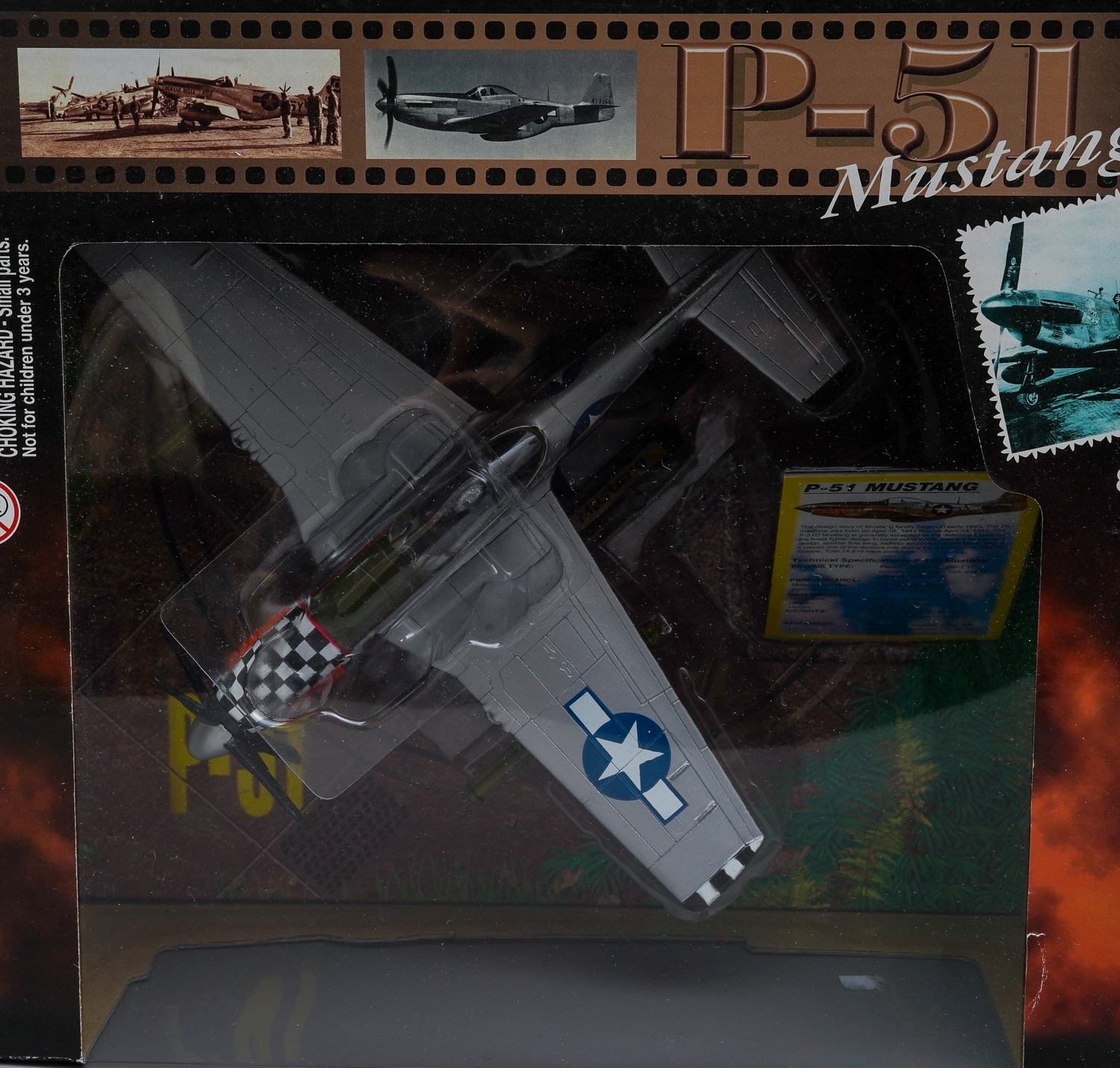 WW2 Die Cast Model Aircraft collection: Hawker Hurricane 1.48 Scale, still in the original box by ' - Image 3 of 6