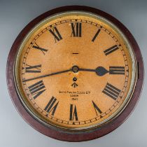 WW2 British War Department Clock. An original example dated 1943. 8 day movement. In a Bakelite