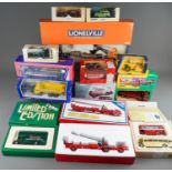 Corgi. 12 boxed commercial vehicles including 459 Raygo Rascal