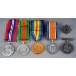 British War Medal, correctly impressed Capt. J.H.Hind Condition GVF Great War Pair, correctly