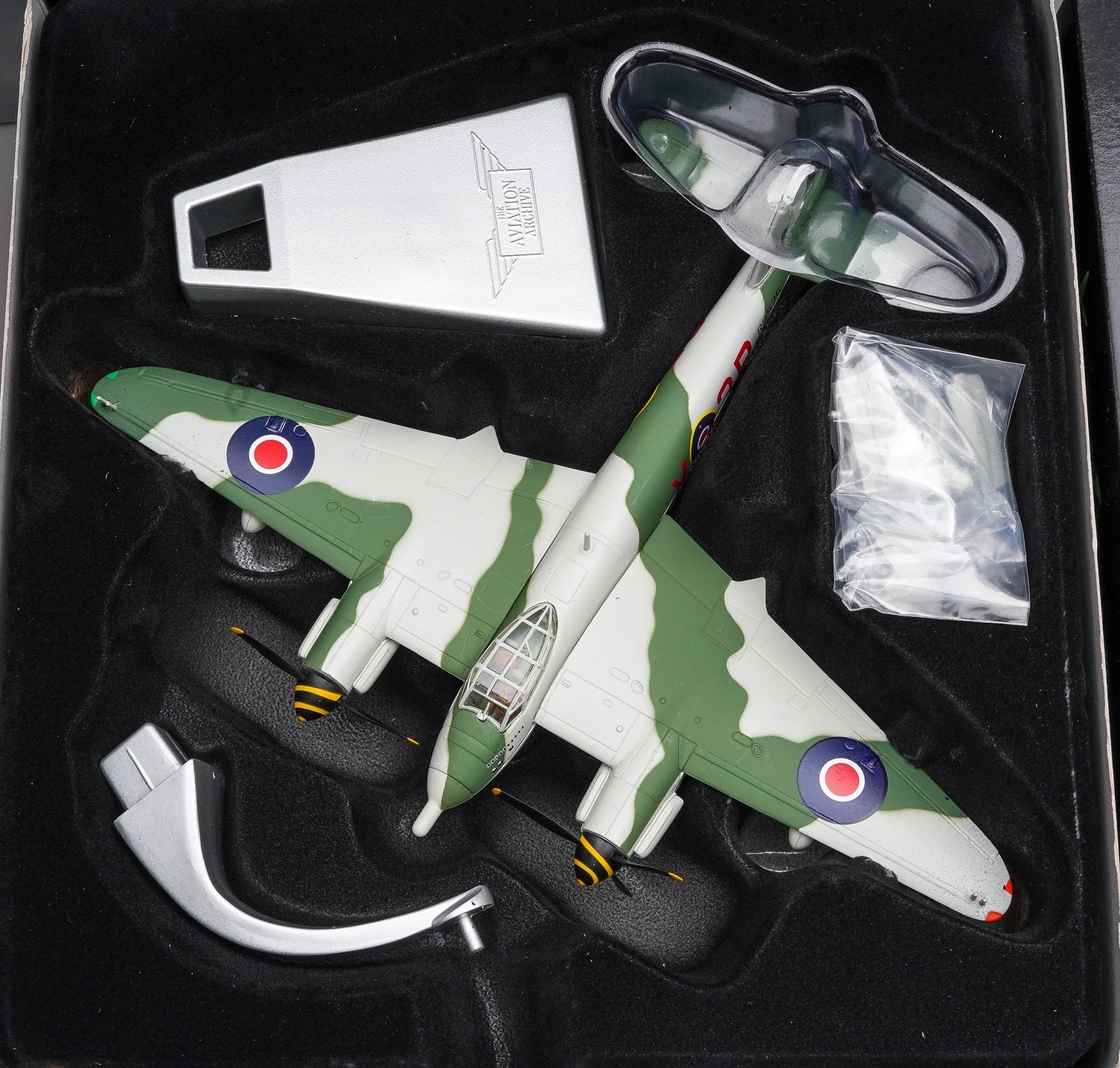 WW2 Die Cast Model Aircraft collection: Hawker Hurricane 1.48 Scale, still in the original box by ' - Image 2 of 6