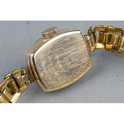 A ladies 9ct yellow gold cased Everite wristwatch, gold-plated strap; and a collection of costume - Image 15 of 18