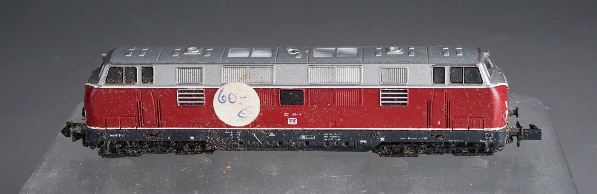 One tray of N gauge DB locos to include Marklin and Roco - Image 2 of 4