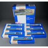 Roco HO scale professional train pack of 7 Exider coaches