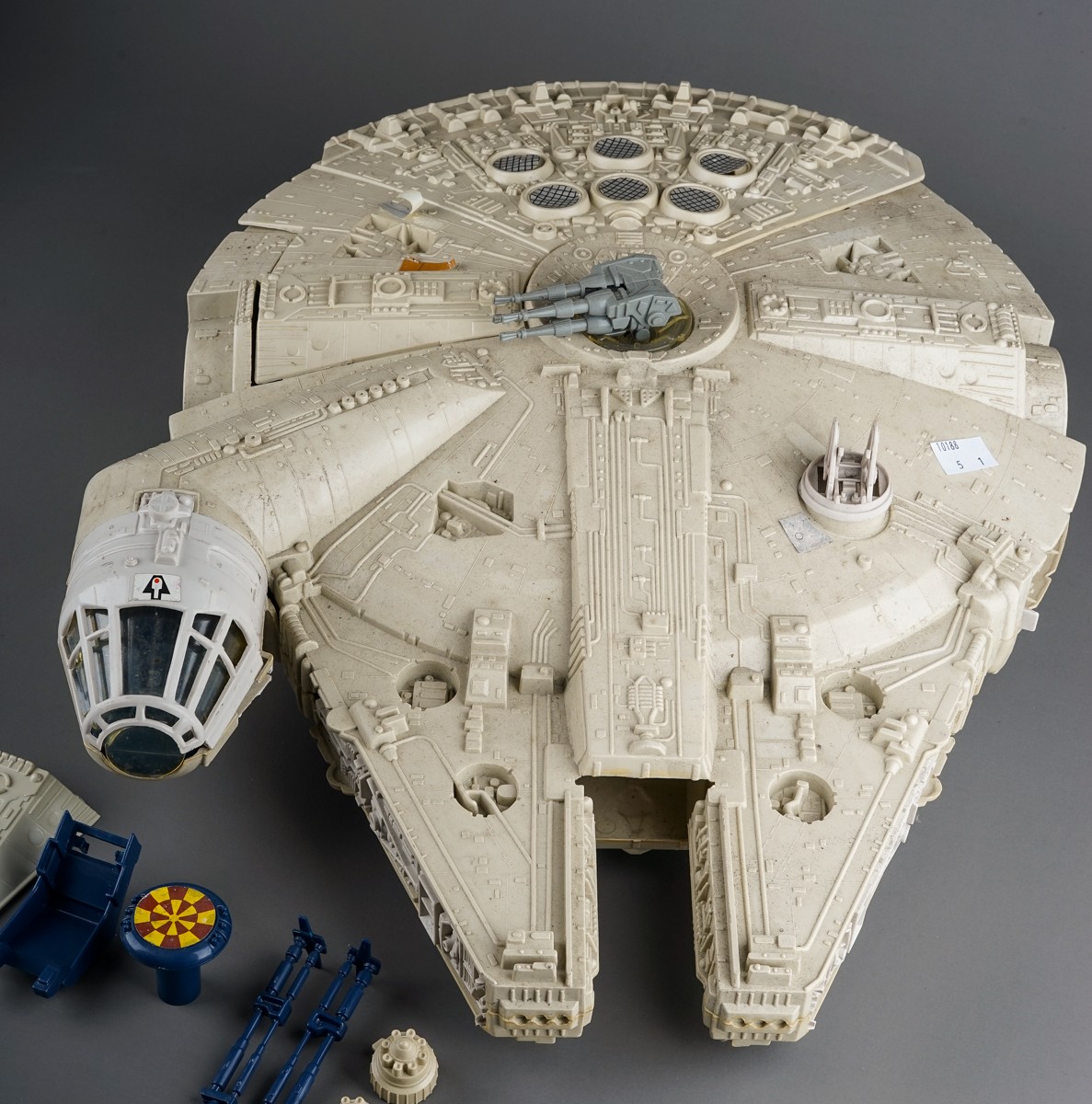 Star Wars Millennium Falcon Ship - Kenner 1979 - Image 3 of 7