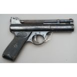 Webley Premier Mk2 Air Pistol In good condition, with some slight edge expected wear.