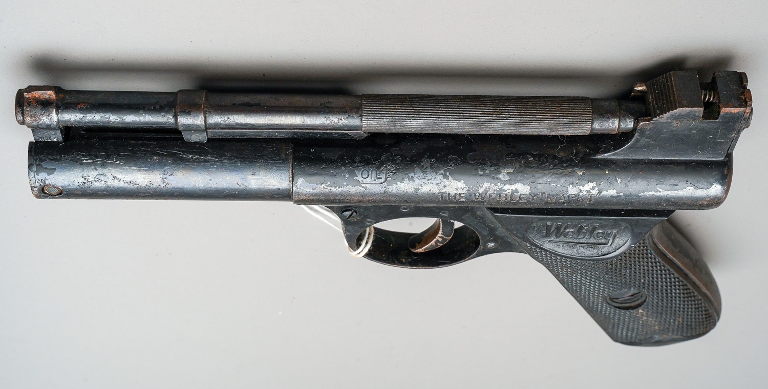 Webley Premier Mk2 Air Pistol - Image 3 of 7