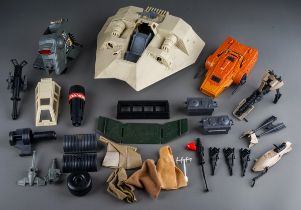 Star Wars spare parts for vehicles and figures