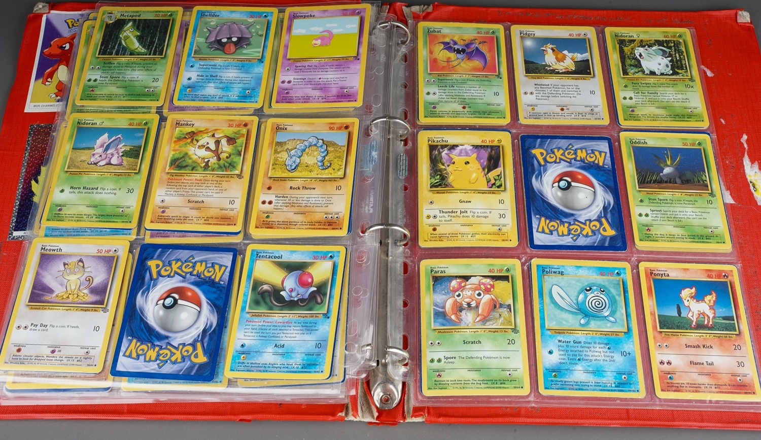 Pokemon: a collection of approx 126 cards - see photographs for details (Q - 1 folder) - Image 9 of 10