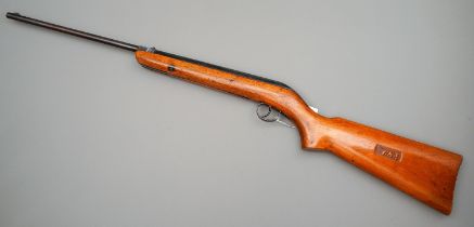 Marked. The Birmingham Small Arms Co Ltd, 'Cadet' .177 Air Rifle, made in England'. An excellent