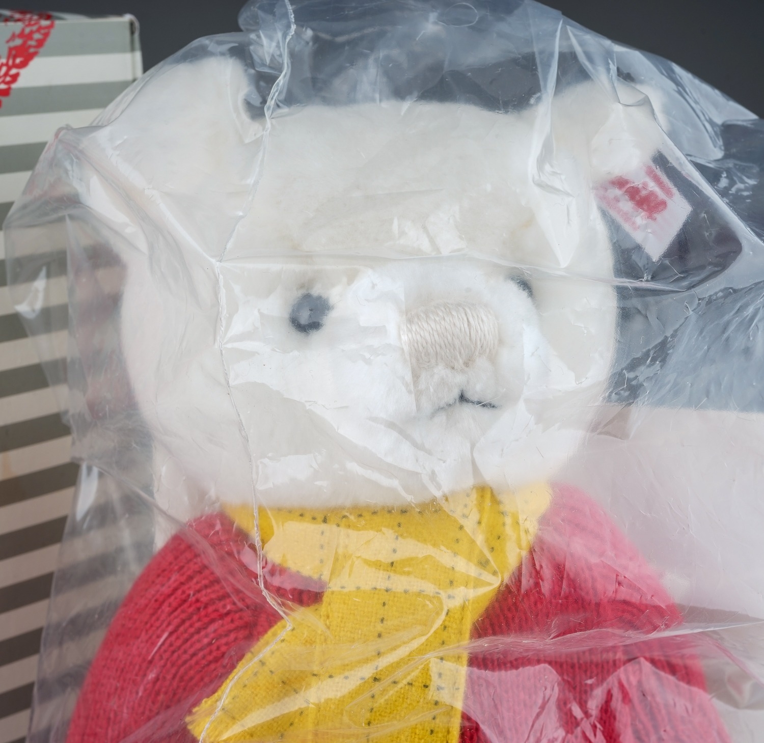 A boxed Steiff Rupert Bear - Image 3 of 4