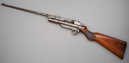 A Webley Service Air Rifle Mark II, .22 calibre. Manufactured by Webley & Scott LTD, Birmingham,