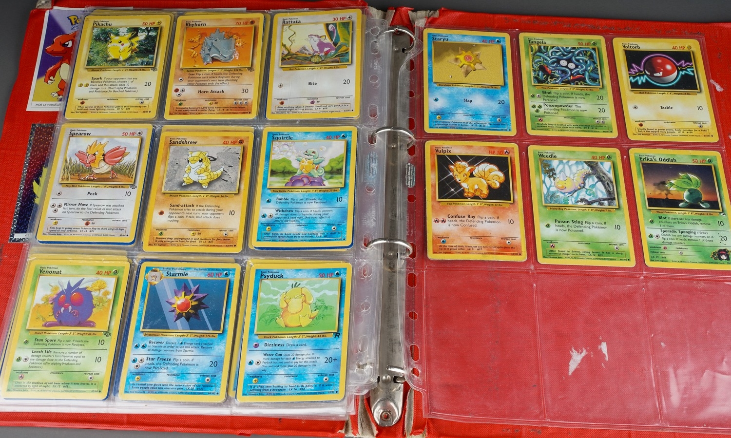 Pokemon: a collection of approx 126 cards - see photographs for details (Q - 1 folder) - Image 10 of 10