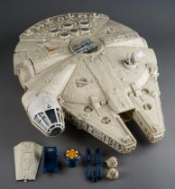 Star Wars Millennium Falcon Ship - Kenner 1979