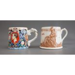 Dame Laura Knight D.B.E., R.A a Coronation King Edward VIII commemorative mug, stamped to