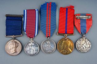 British Jubilee and Coronation Medals. 1911 Coronation Medal; 1935 Silver Jubilee Medal, GVI