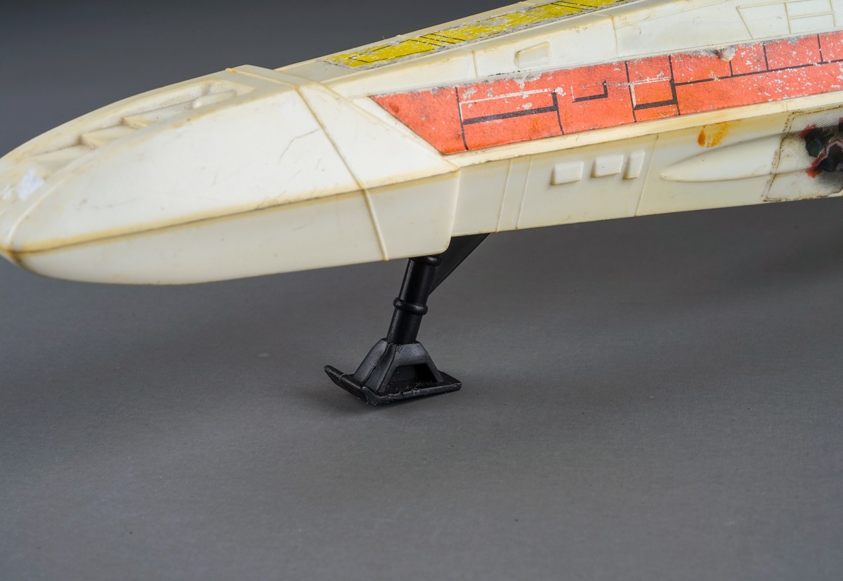 Star Wars X-Wing fighter including Luke Skywalker figure 1978 - Kenner - Image 5 of 5