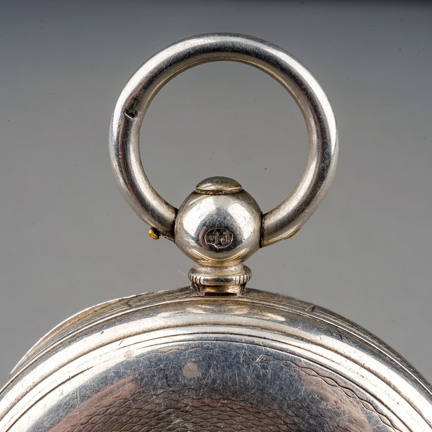A Victorian silver openface pocket watch, 42mm white enamel dial with Roman numerals and - Image 6 of 14