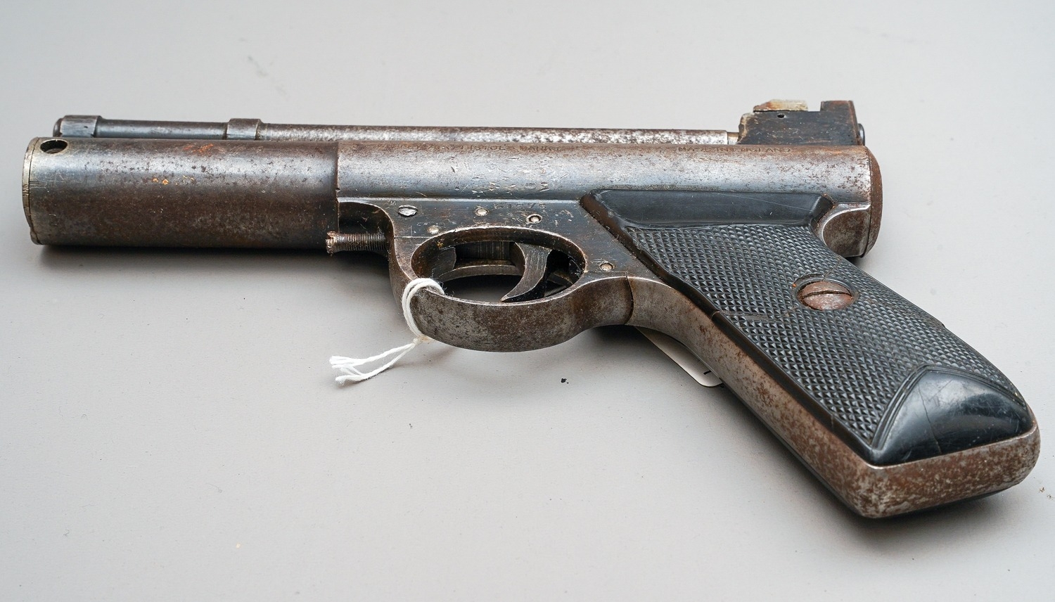 Webley MK 1 Air Pistol. Made by Webley and Scott Ltd. - Image 2 of 4