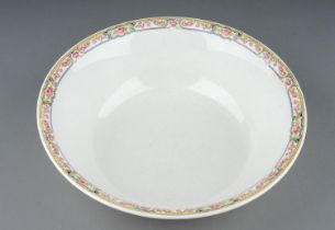 Alfred Meakin Keswick pattern fruit bowl made for LNER, marked LNER 1931 to base