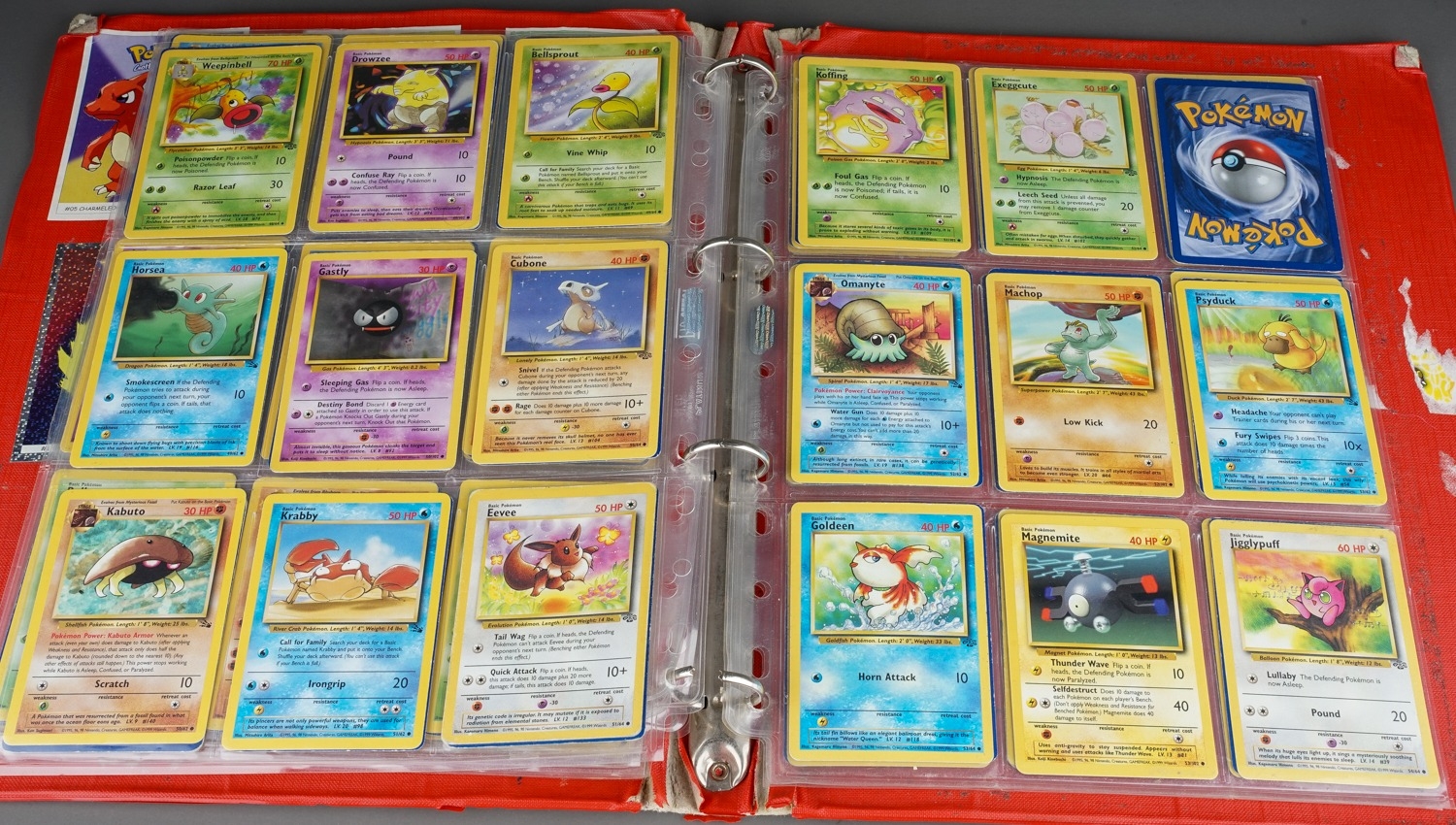 Pokemon: a collection of approx 126 cards - see photographs for details (Q - 1 folder) - Image 8 of 10