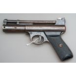 Webley MK 1 Air Pistol. Made by Webley and Scott Ltd.