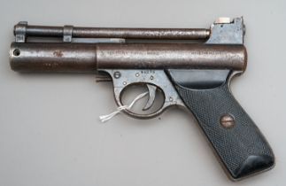Webley MK 1 Air Pistol. Made by Webley and Scott Ltd.