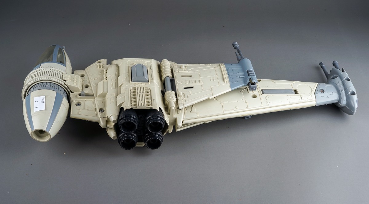 Star Wars B-Wing fighter - Kenner 1984 - Image 5 of 5