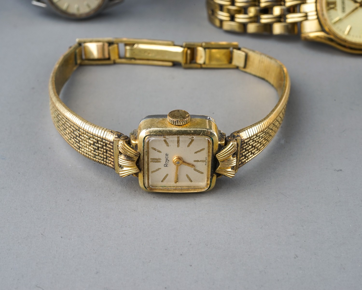 A ladies Seiko gold-plated wristwatch, boxed; further assorted wristwatches (8) - Image 6 of 8