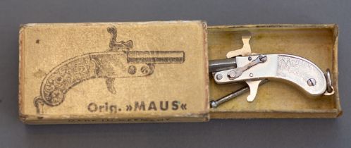 A German "Original Maus" miniature gun in original box