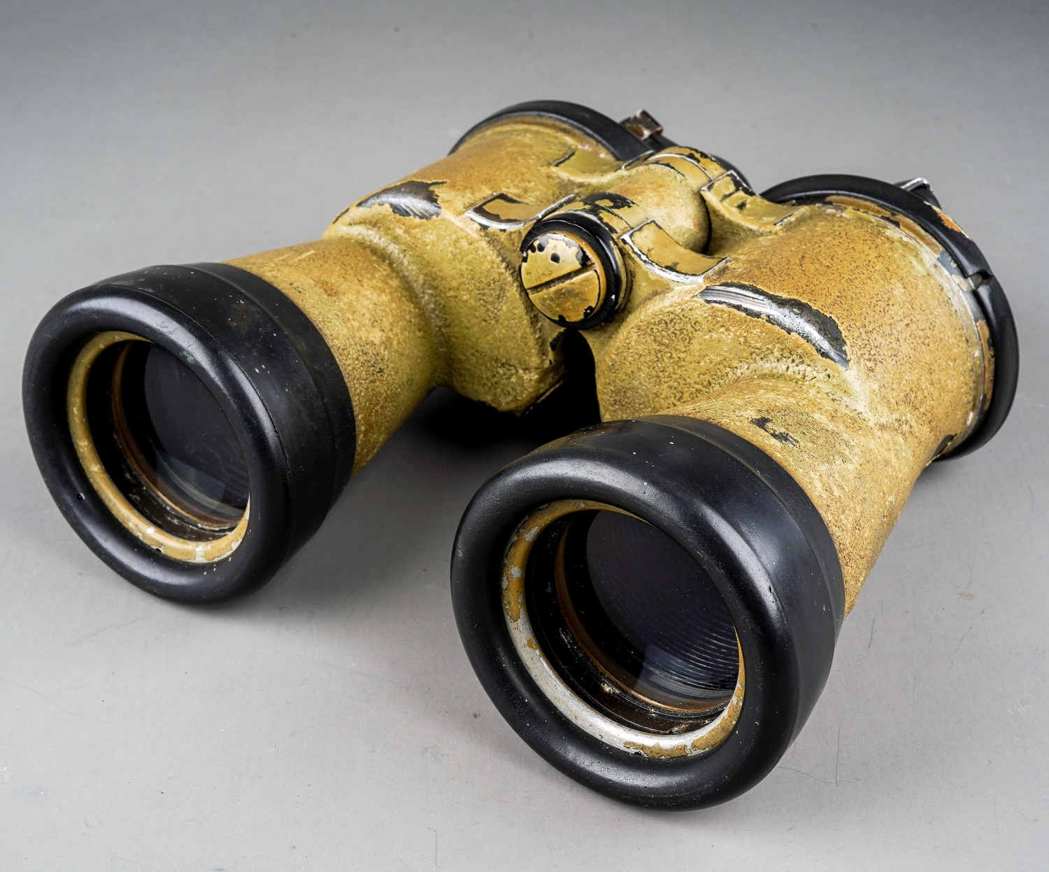 WW2 German Zeiss 7 x 50 U boat binoculars with original finish