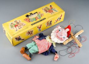 A Pelham Big Ears standard puppet, boxed