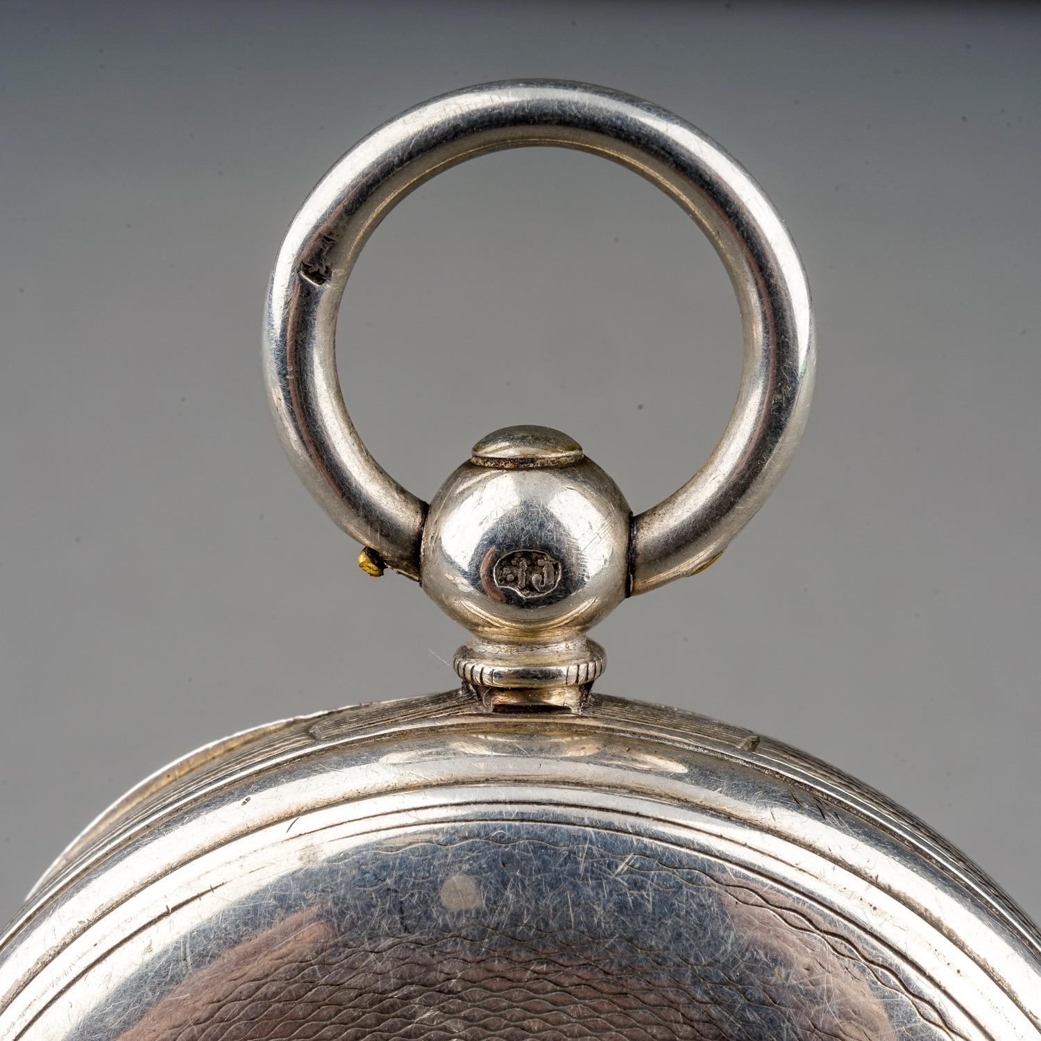 A Victorian silver openface pocket watch, 42mm white enamel dial with Roman numerals and - Image 8 of 14